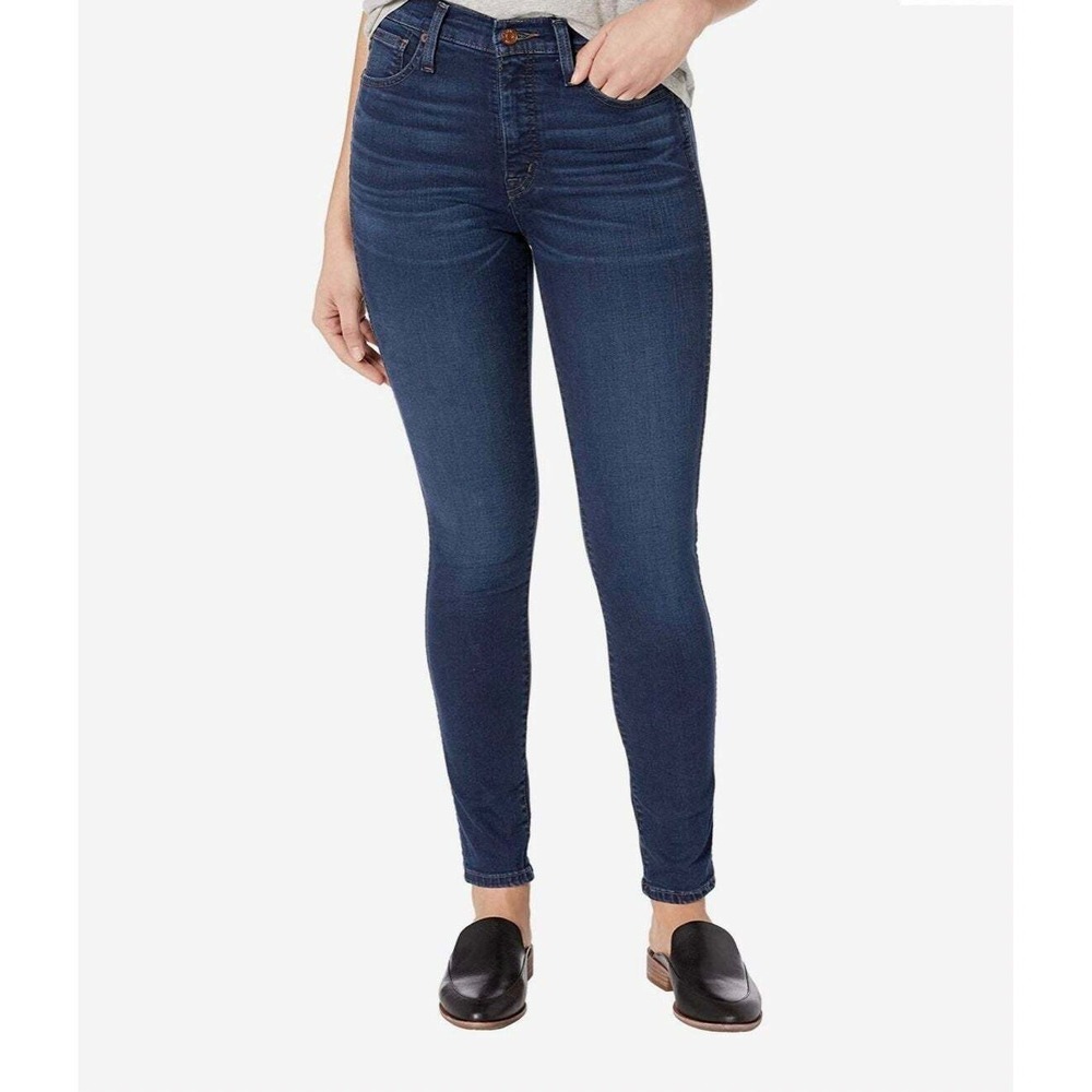 36 Madewell High Rise Skinny‎ Jeans